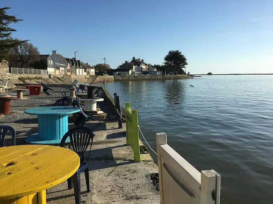 펜션 Maison Dans Le Sud Du Morbihan Pres De La Mer 담강 프랑스