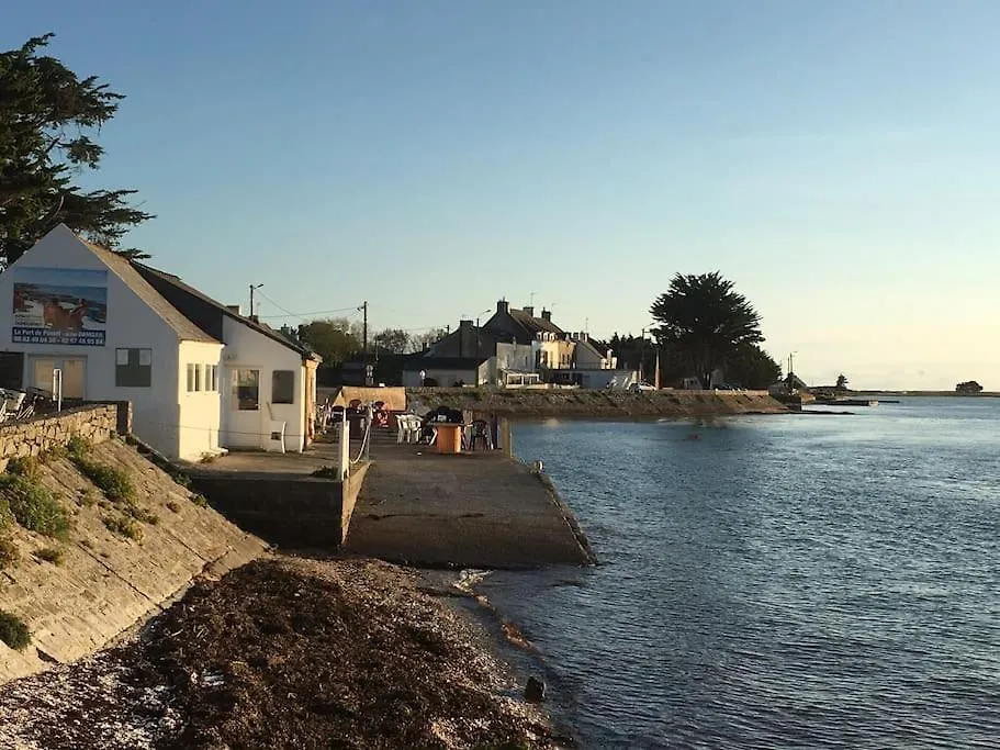 펜션 Maison Dans Le Sud Du Morbihan Pres De La Mer 담강