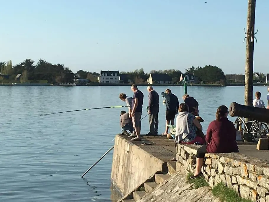 Maison Dans Le Sud Du Morbihan Pres De La Mer 담강 펜션
